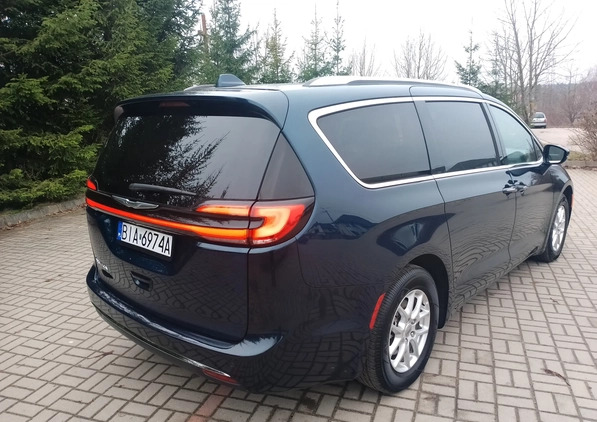 Chrysler Pacifica cena 139000 przebieg: 60327, rok produkcji 2021 z Białystok małe 667